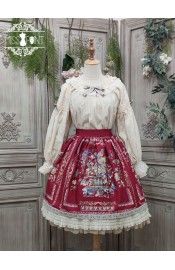 Miss Point Hymn of Bavaria Short Skirt(Reservation/Full Payment Without Shipping)